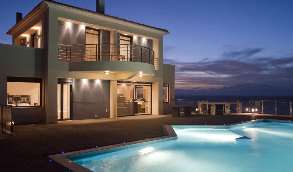 CRETE, Chania Beachfront Villa for sale 270m², plot 3500m²