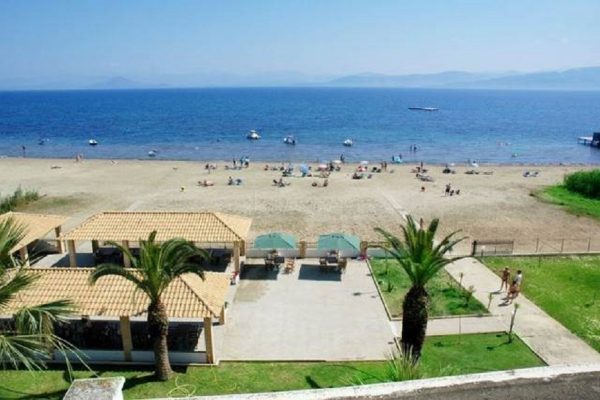 Beach Front Hotel For Sale South Corfu