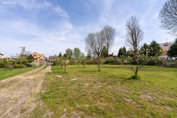 Sale of building plot 1030 m² Dlouhá Lhota