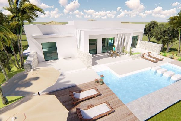 Brand-New Home for Sale115 m² with land 900 m²