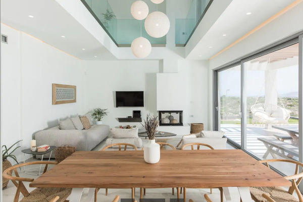 Turnkey house for sale 270 m² with a plot of land 4,500 m²
