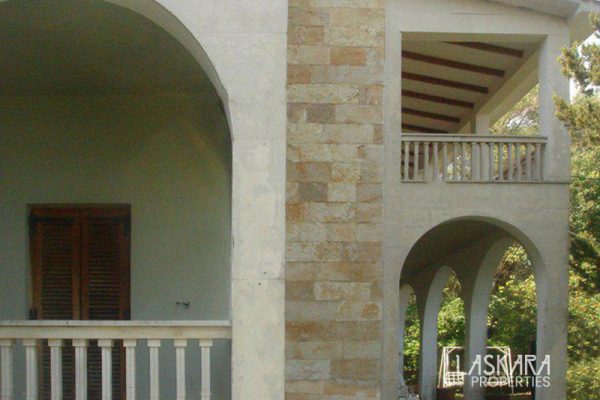 Mansion over the sea, on the “Emerald Island” Corfu