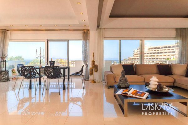 Majestic Sunset Residence – A Seafront Jewel in Ixia with Breathtaking Aegean Views